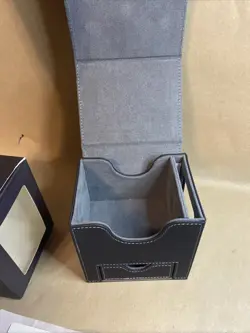 Mage Tech MTG Deck Box for Commander Card Display Fits 100 Double Sleeved Cards - Image 5