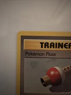 Pokemon Flute 086/102 Base Set Regular - Image 2
