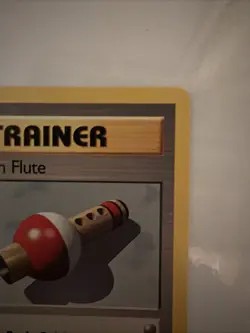 Pokemon Flute 086/102 Base Set Regular - Image 3