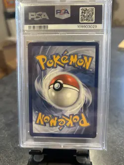 CHARJABUG #169 ILLUSTRATION RARE 2024 POKEMON TEF TEMPORAL FORCES PSA 9 MINT - Image 2