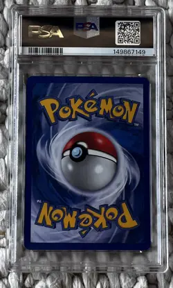 2005 Pokemon EX Ditto Pikachu Delta Species Reverse Holo #63 PSA 9 - Image 2