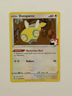 1x Dunsparce 207/264 Pokemon Prize Pack Series 1 Fusion Strike variant C - Image 1