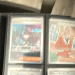 Pokemon TCG Full Art Holo Trainer/Supporter Lot Cassiopeia Crispin Briar - Image 4