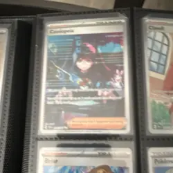 Pokemon TCG Full Art Holo Trainer/Supporter Lot Cassiopeia Crispin Briar - Image 5