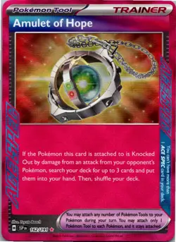 Amulet of Hope 162/191 ACE SPEC Rare Surging Sparks Pokemon Near Mint - Image 1