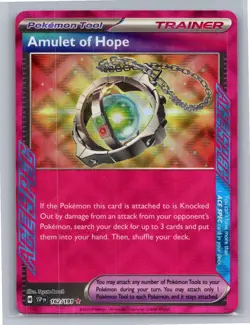 Amulet of Hope 162/191 ACE SPEC Rare Surging Sparks Pokemon Holo Near Mint - Image 1