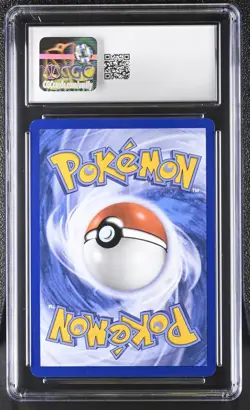 Pokemon Dragonite 149/165 Scarlet & Violet 151 Rare Cosmo Holo CGC 9 - Image 2