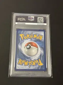 Pokemon TCG Mewtwo SM214 Black Star Promo Holo 2019 Hidden Fates PSA 8 - Image 2