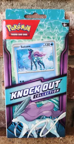Pokemon TCG | Knock Out Collection | Suicune | New 2x Packs - Factory Sealed! - Image 1