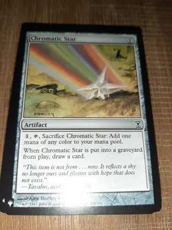 1x Chromatic Star Mystery Booster NM MTG Magic the Gathering x1 MKE - Image 1