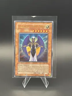 Konami Yu-Gi-Oh! The Agent of Judgment - Saturn AST-006 Ultra Rare 1st ENG - Image 1