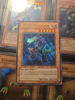 Blowback Dragon AST-022 Ultra Rare Ancient Sanctuary Yu-Gi-Oh 1st Edition - Image 1
