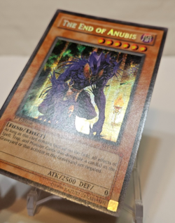 The End of Anubis AST-000 Secret Rare 1st Edition Yugioh 1917 - Image 2