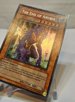 The End of Anubis AST-000 Secret Rare 1st Edition Yugioh 1917 - Image 3