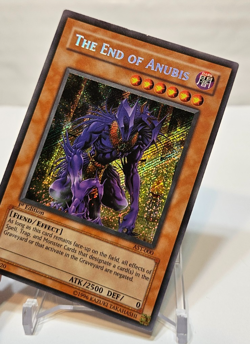 The End of Anubis AST-000 Secret Rare 1st Edition Yugioh 1917 - Image 4