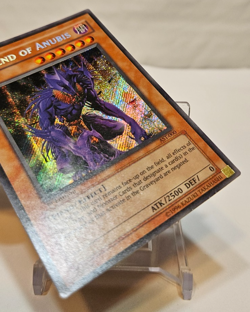 The End of Anubis AST-000 Secret Rare 1st Edition Yugioh 1917 - Image 5