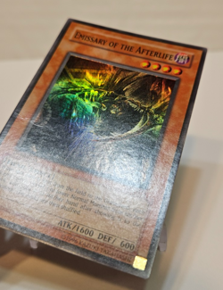 Emissary of the Afterlife AST-076 Super Rare 1st Edition Yugioh 2102 - Image 2