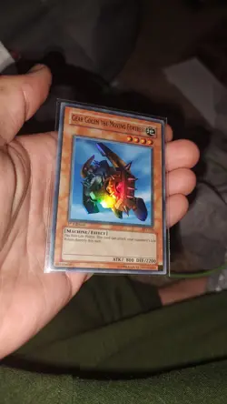 Yugioh - Gear Golem the Moving Fortress AST-018 1st Edition - Ancient Sanctuary - Image 1