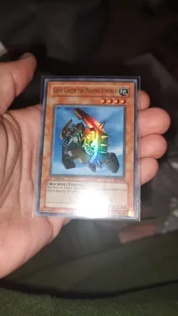 Yugioh - Gear Golem the Moving Fortress AST-018 1st Edition - Ancient Sanctuary - Image 2