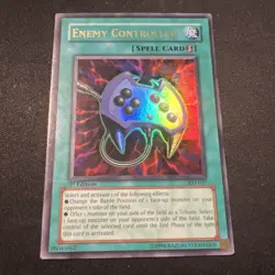 Yugioh Enemy Controller AST-037 1st Edition Ultra Rare - Image 1