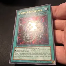 Yugioh Enemy Controller AST-037 1st Edition Ultra Rare - Image 2