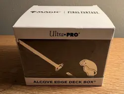 Ultra-Pro Final Fantasy Sephiroth Alcove Edge Deck Box - Brand New, Sealed - Image 1