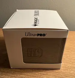 Ultra-Pro Final Fantasy Sephiroth Alcove Edge Deck Box - Brand New, Sealed - Image 2