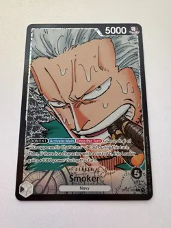 Smoker (OP02-093) (Alternate Art) - Paramount War (OP02) - One Piece - Image 1