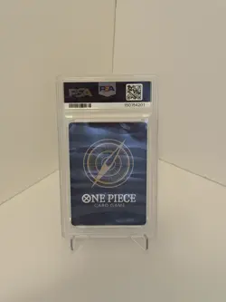 2025 ONE PIECE OP11-A FIST OF DIVINE SPEED #118 MONKEY D. LUFFY PSA 10 - Image 2