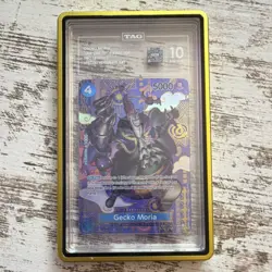 Bandai One Piece Two Legends Gecko Moria ST03-004 SR Holo Alt Art TAG 10 - Image 1