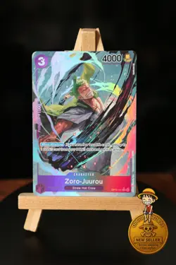 Zoro-Juurou OP05-067 Alt Art Rare Awakening of New Era ONE PIECE English NM - Image 1