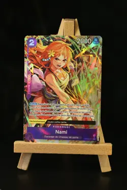 Nami (PRB02-012 ALT ART) One Piece PRB02 The Best Vol.2 Fr NM - Image 1