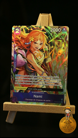 Nami (PRB02-012 ALT ART) One Piece PRB02 The Best Vol.2 Fr NM - Image 2