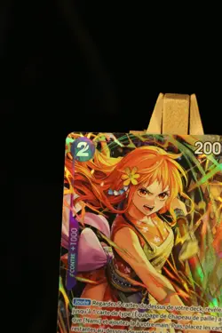 Nami (PRB02-012 ALT ART) One Piece PRB02 The Best Vol.2 Fr NM - Image 3