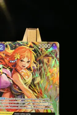 Nami (PRB02-012 ALT ART) One Piece PRB02 The Best Vol.2 Fr NM - Image 4