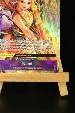 Nami (PRB02-012 ALT ART) One Piece PRB02 The Best Vol.2 Fr NM - Image 5