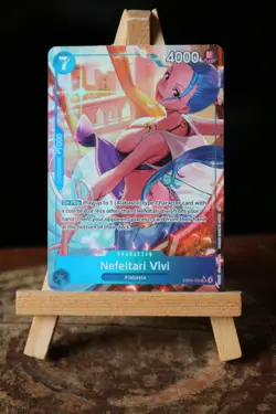 EB04-025 Nefeltari Vivi Alt Art English OP14 The Azur Sea’s Seven One piece NM - Image 1