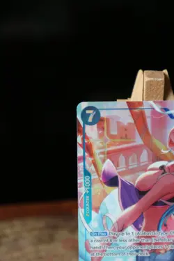 EB04-025 Nefeltari Vivi Alt Art English OP14 The Azur Sea’s Seven One piece NM - Image 3