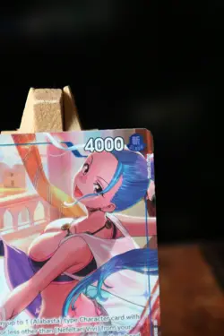 EB04-025 Nefeltari Vivi Alt Art English OP14 The Azur Sea’s Seven One piece NM - Image 4
