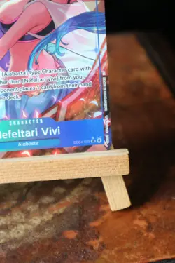 EB04-025 Nefeltari Vivi Alt Art English OP14 The Azur Sea’s Seven One piece NM - Image 5