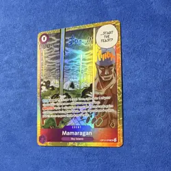 Bandai Mamaragan OP15-078 Sky Island Event Full Art Foil English - Image 2