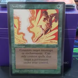 MTG - Avoid Fate - Legends - Image 3