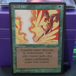 MTG - Avoid Fate - Legends - Image 4