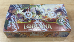Disney Lorcana TCG Wilds Unknown EN-12 Booster Box SEALED NEW - Image 1