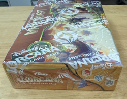 Disney Lorcana TCG Wilds Unknown EN-12 Booster Box SEALED NEW - Image 3