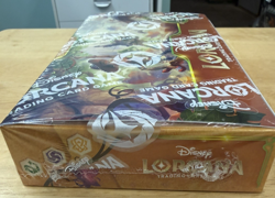 Disney Lorcana TCG Wilds Unknown EN-12 Booster Box SEALED NEW - Image 4
