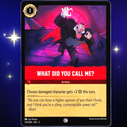 What Did You Call MeU - Common - Disney Lorcana Rise of the Floodborn #132/204 - Image 1