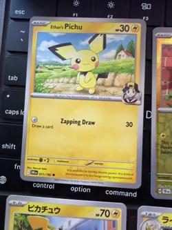 Pokemon TCG Pikachu Raichu Pichu Lot (8) ENG JPN Mixed Cards Various Sets NM - Image 2