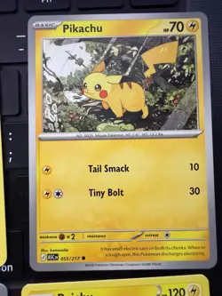 Pokemon TCG Pikachu Raichu Pichu Lot (8) ENG JPN Mixed Cards Various Sets NM - Image 5