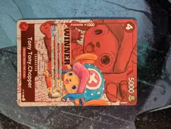 Tony Tony.Chopper (Winner Pack 2026 Vol. 2) P-101 One Piece Promotion Cards Foil - Image 2